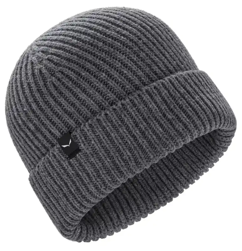 Salewa Re-Zebru Knit Beanie UNI světle šedá Horká Nabídka