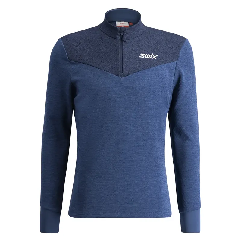Swix funkční mikina Nordic Midlayer L tmavě modrá Nejlepší Volba