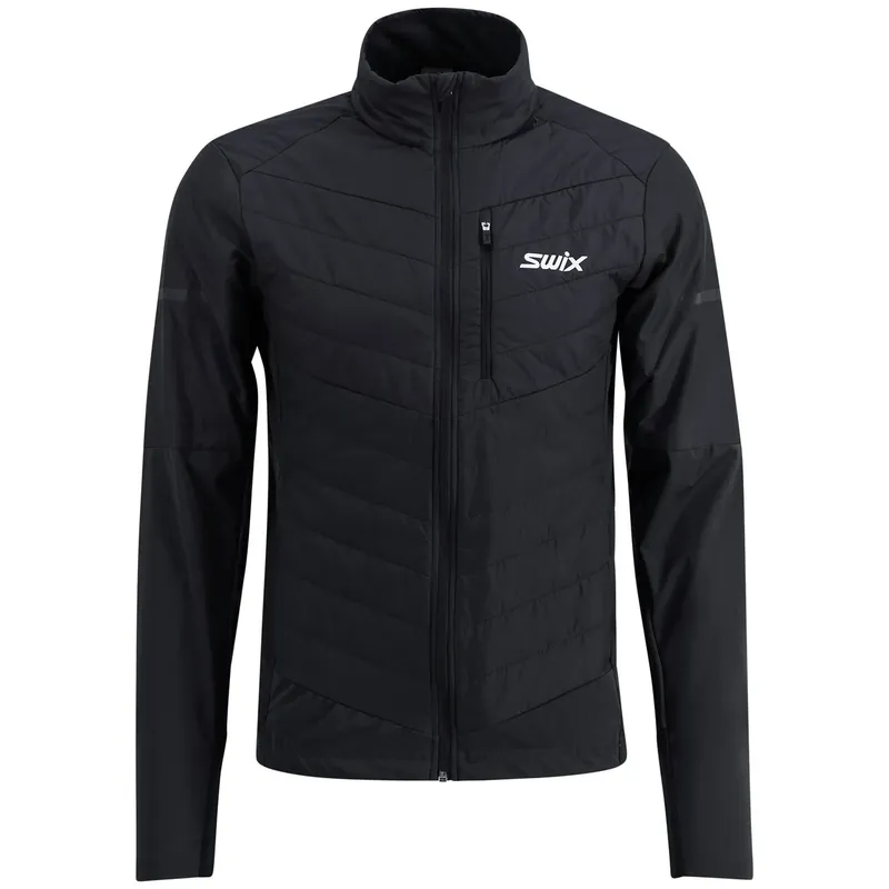 Swix Nordic Warm Hybrid Bunda M černá Výhodná Nabídka