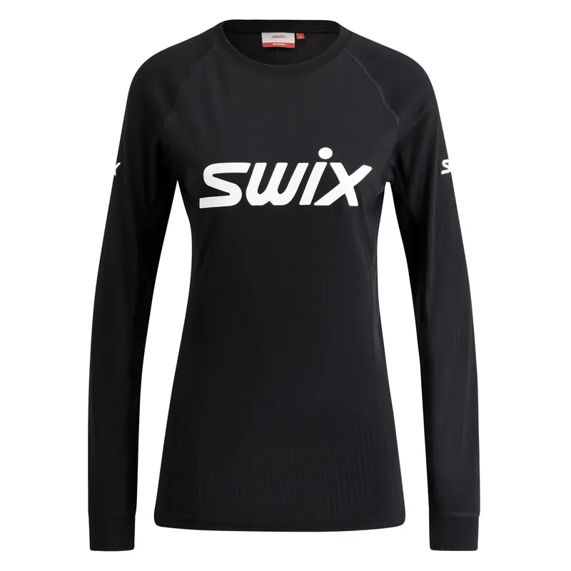 Hit Sezóny Swix RaceX Classic Triko dl.rukáv M černá