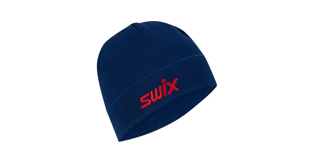 Swix Heat Wool Čepice S/M tmavě modrá Omezená Nabídka
