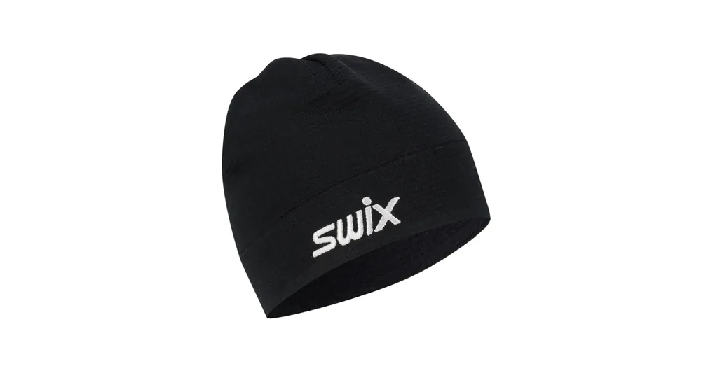 Pouze Dnes Swix Heat Wool Čepice L/XL černá