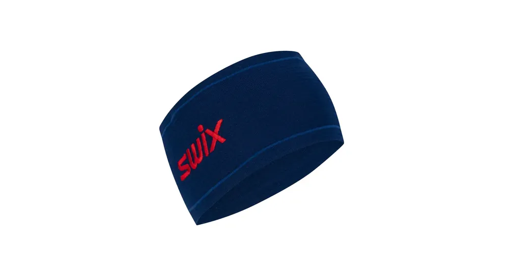 Nízká Cena Swix Heat Wool Headband L/XL tmavě modrá
