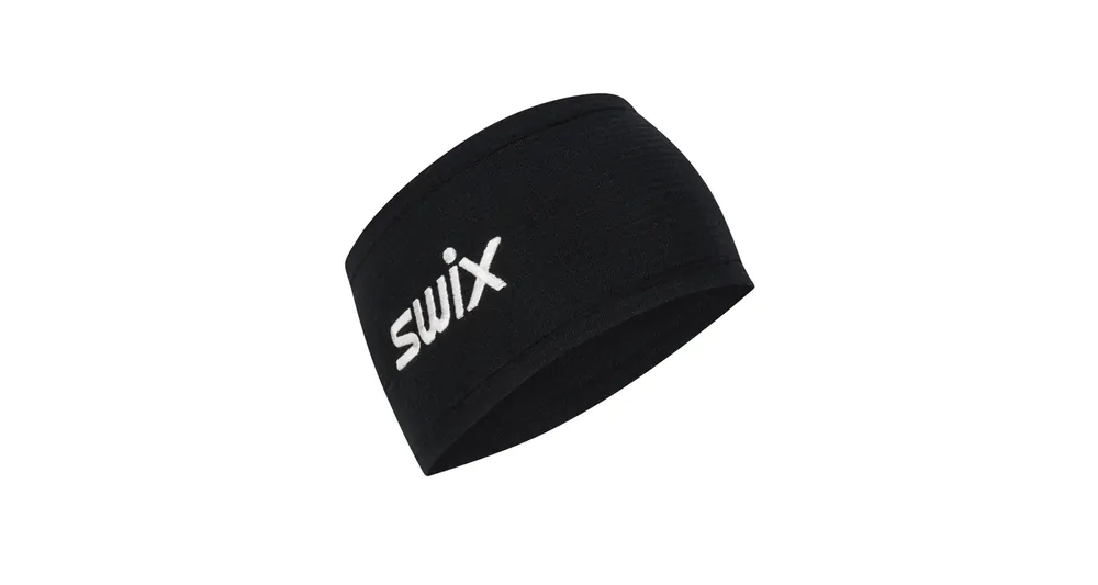 Originální Swix Heat Wool Headband S/M černá