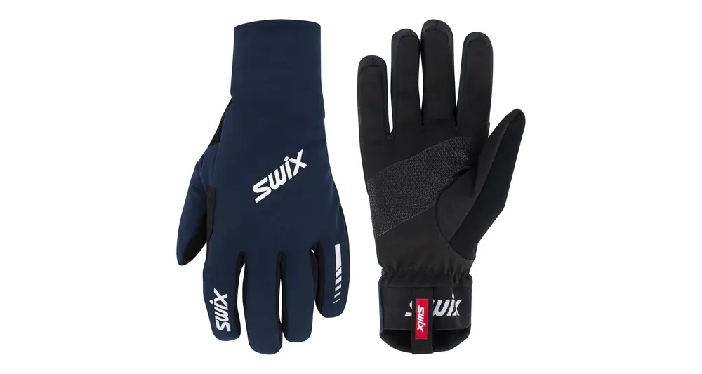 Cenově Výhodný Swix Heat Glove Rukavice 8 tmavě modrá