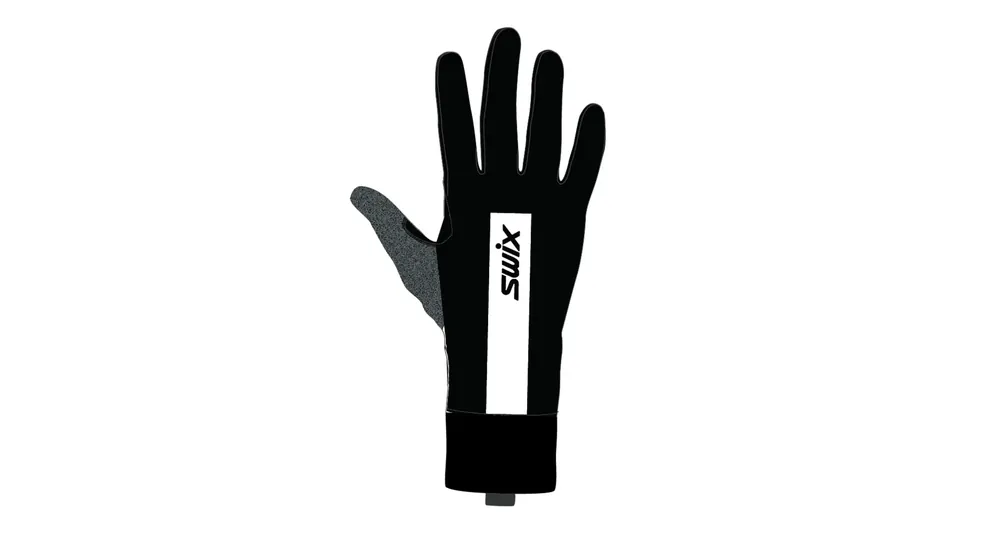 Swix Heat Glove Rukavice 7 černá/šedá Dokud Zásoby Vydrží