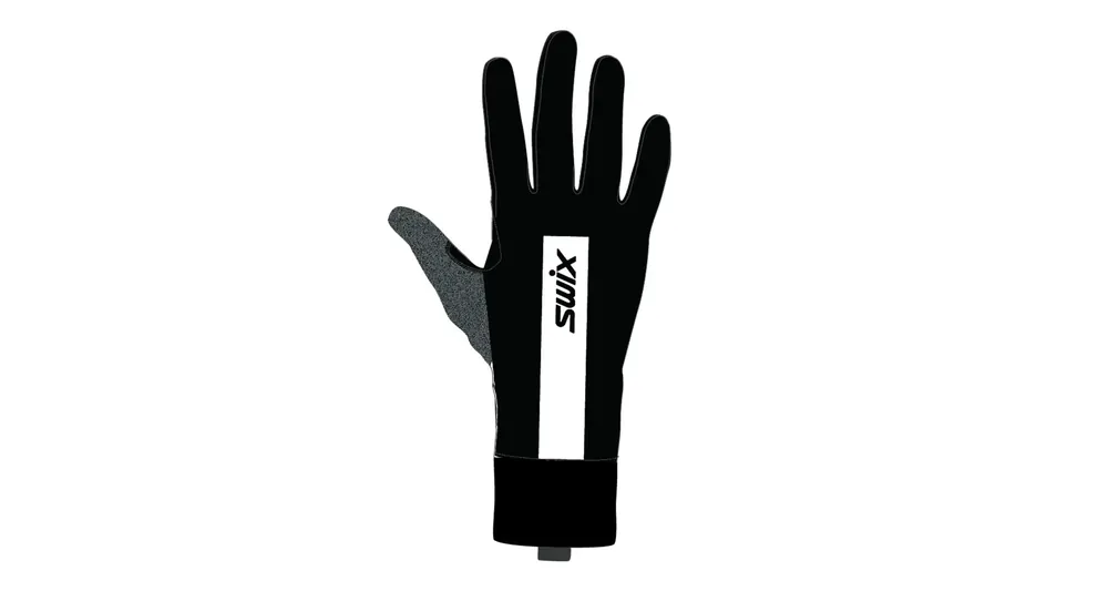 Akce Swix Heat Glove Rukavice 8 černá/šedá