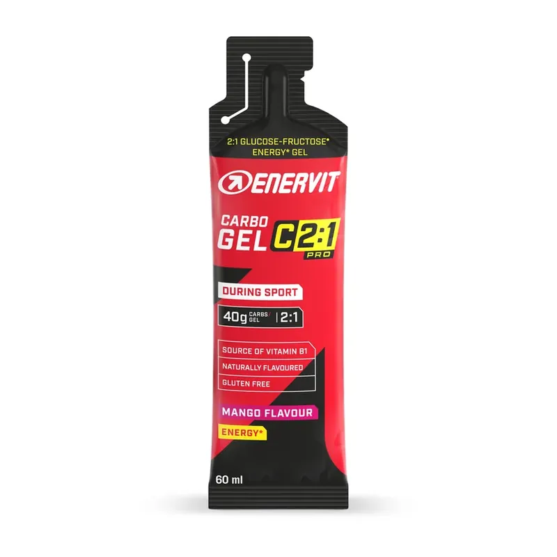 Akční Nabídka Enervit Carbo Gel C2 1 – mango 60 ml