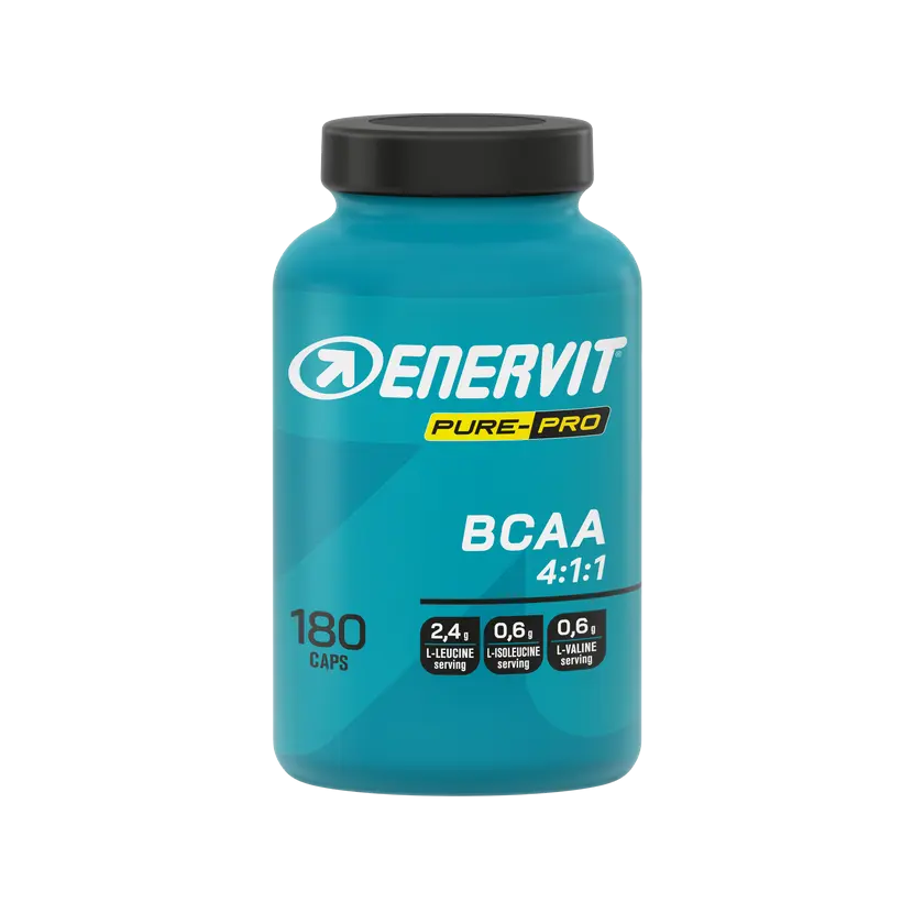Oblíbený Enervit BCAA 4 1 1 (180 tablet)