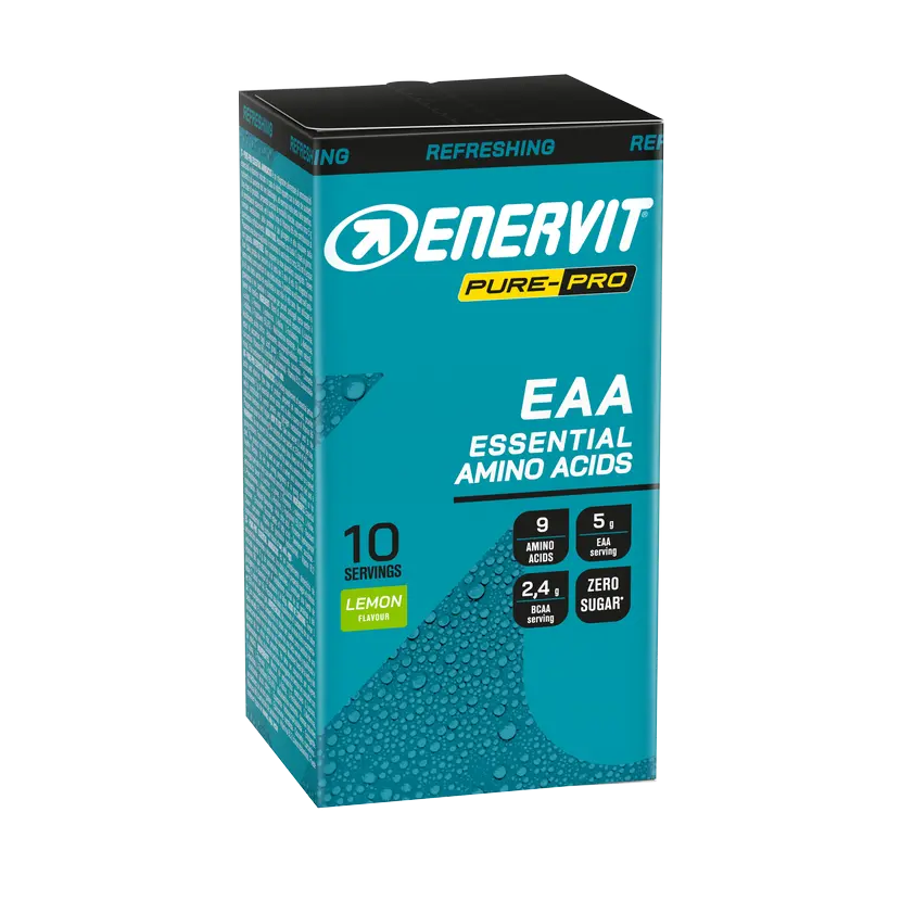 Přímo Od Výrobce Enervit EAA esenciální aminokyseliny (10x 10 g) - citrón