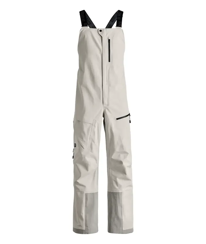 Ortovox Ravine Plus 3L Bib Pants M XL bílá Výhodná Nabídka