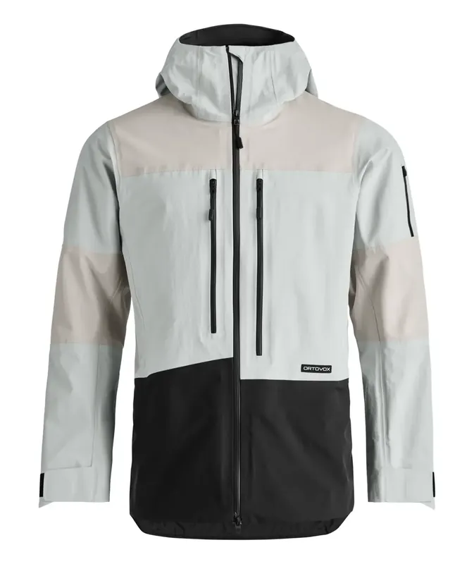 Pouze Dnes Ortovox Ravine Free 3L Jacket M S šedá