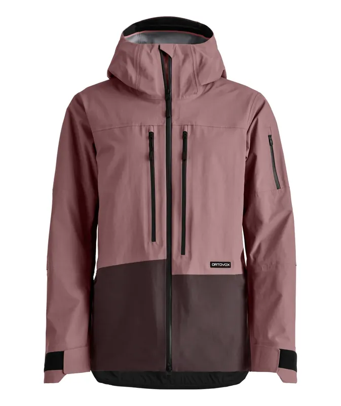Jen Po Omezenou Doba Ortovox Ravine Free 3L Jacket W M červená