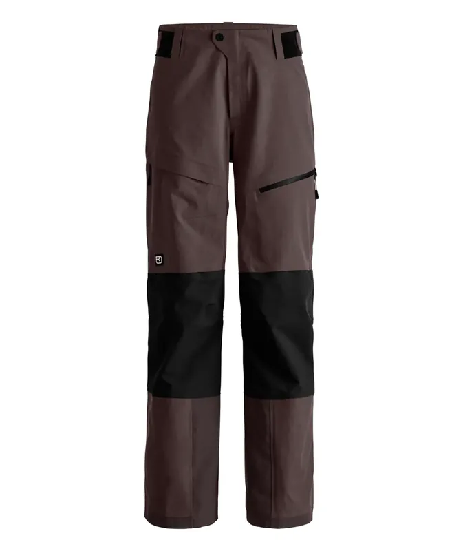 Ortovox Ravine Free 3L Pants W XS hnědá Nejlepší Cena