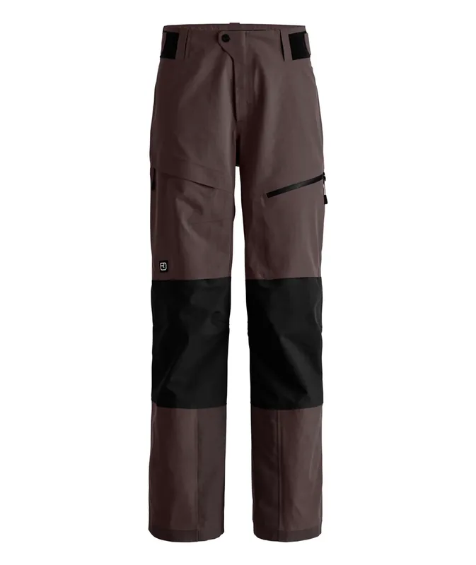 Aktuální Ortovox Ravine Free 3L Pants W L hnědá