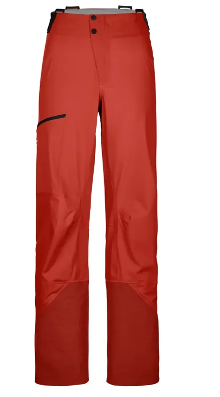 Ortovox 3L Ortler Pants W S oranžová Cenově Výhodný