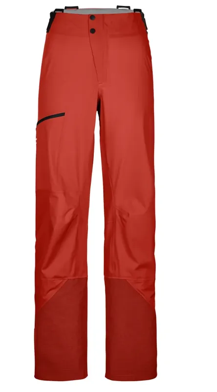 Super Cena Ortovox 3L Ortler Pants W XL oranžová