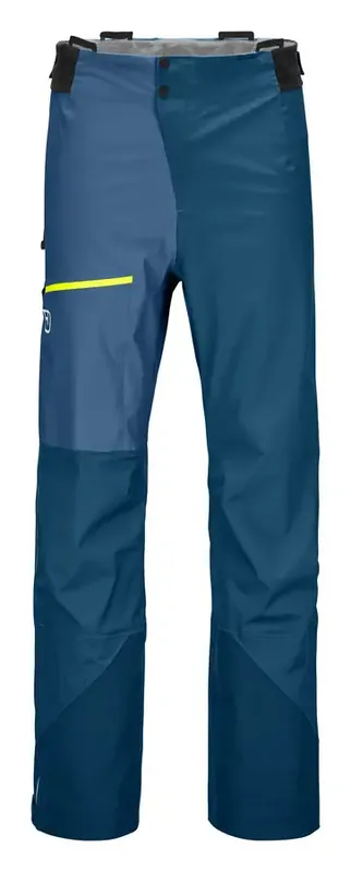 Ortovox 3L Ortler Pants M XXL tmavě modrá Nová Kolekce