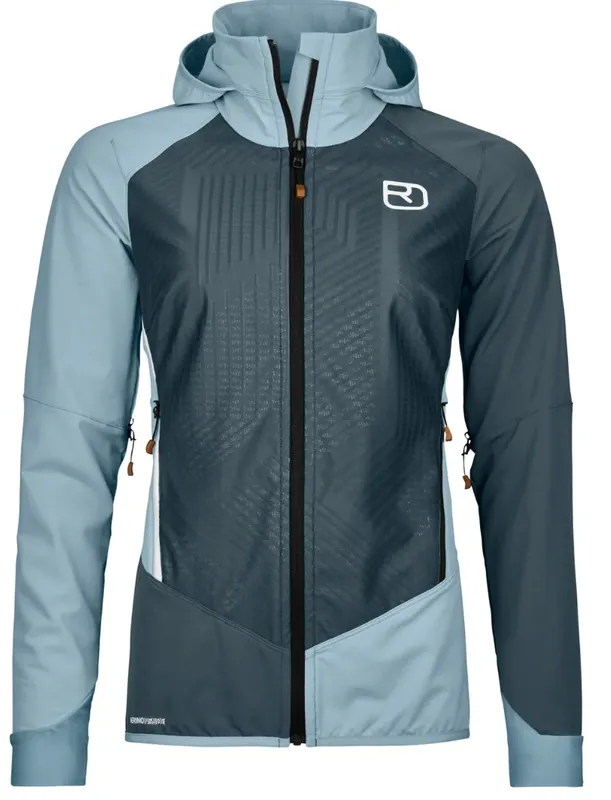 Dokud Zásoby Vydrží Ortovox Col Becchei Jacket W L šedá