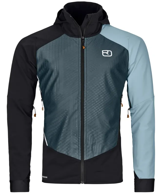 Ortovox Col Becchei Jacket M L tmavě šedá Rychlé Dodání