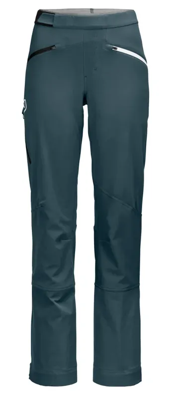 Nejlepší Volba Ortovox Col Becchei Pants W L tmavě šedá
