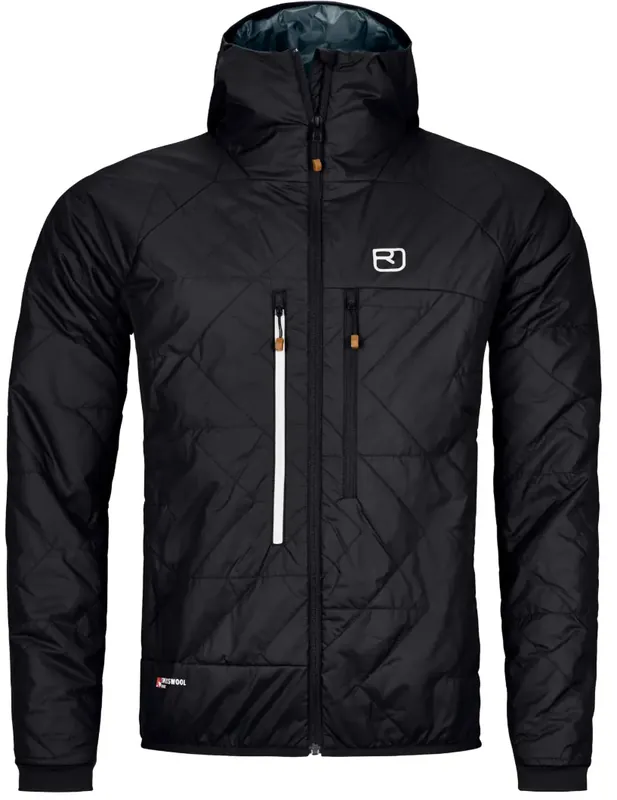 Přímo Od Výrobce Ortovox Swisswool Piz Boe Jacket M XL černá