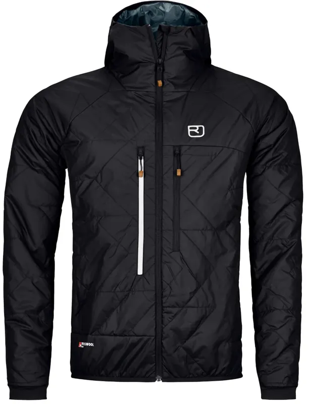 Ortovox Swisswool Piz Boe Jacket M XXL černá Zlevněný
