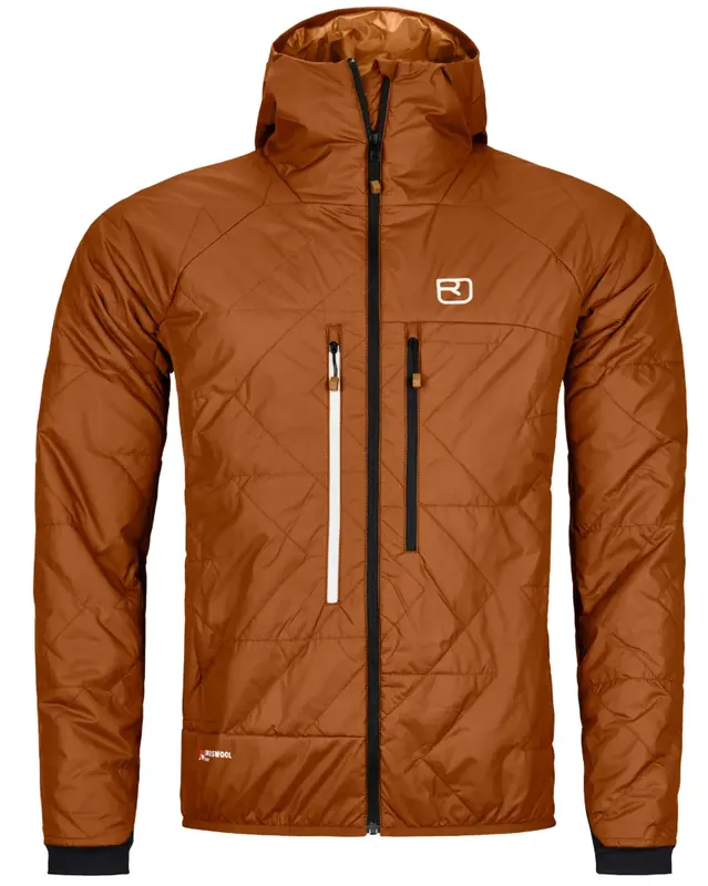 Nízká Cena Ortovox Swisswool Piz Boe Jacket M XXL hnědá