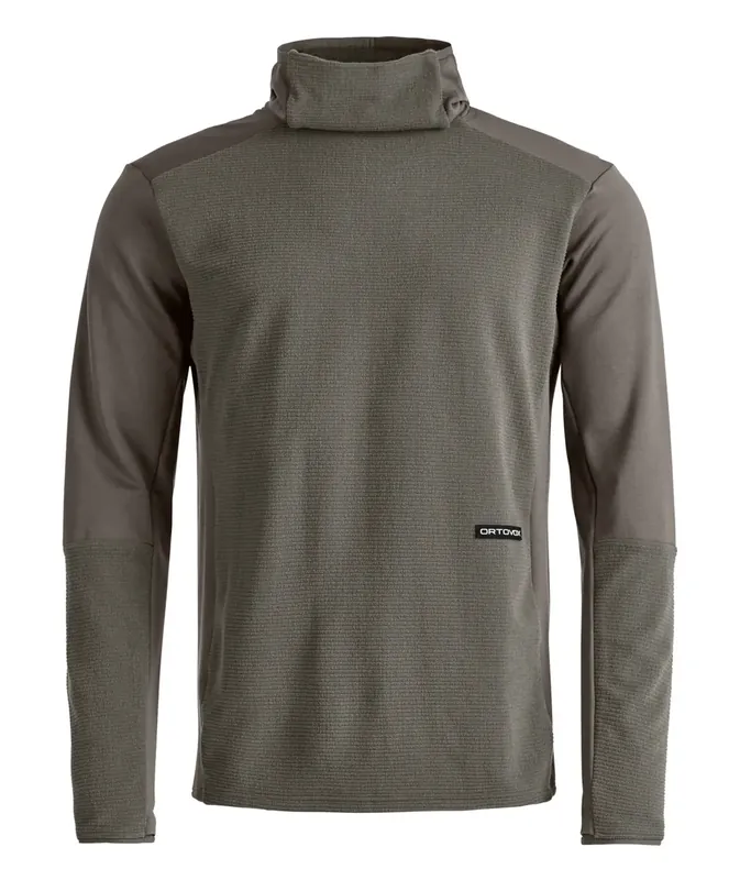 Nejlepší Cena Ortovox Fleece Cord Hoodie M S hnědá