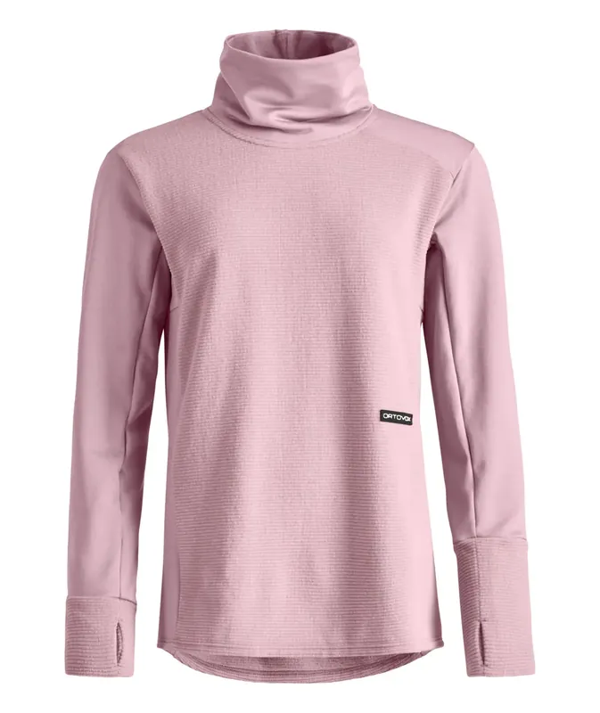 Jen Po Omezenou Doba Ortovox Fleece Cord Longsleeve W XL vínová