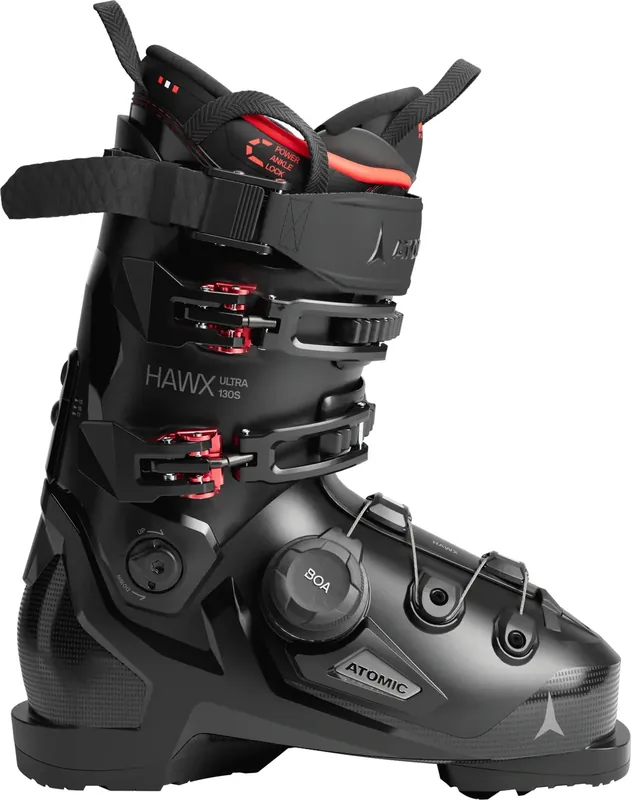 Atomic Hawx Ultra 130 S BOA 27/27,5 černá/červená Levný