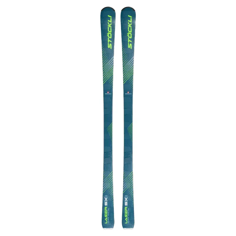 Tovární Cena Stöckli Lyže Laser SX 25/26 157 modrá/zelená