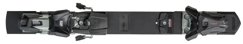 Oblíbený Stöckli Vázání WRT 12 černá