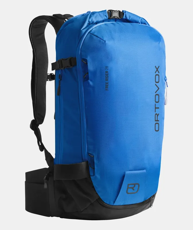 Ortovox Free Rider 28 28 l světle modrá Dokud Zásoby Vydrží