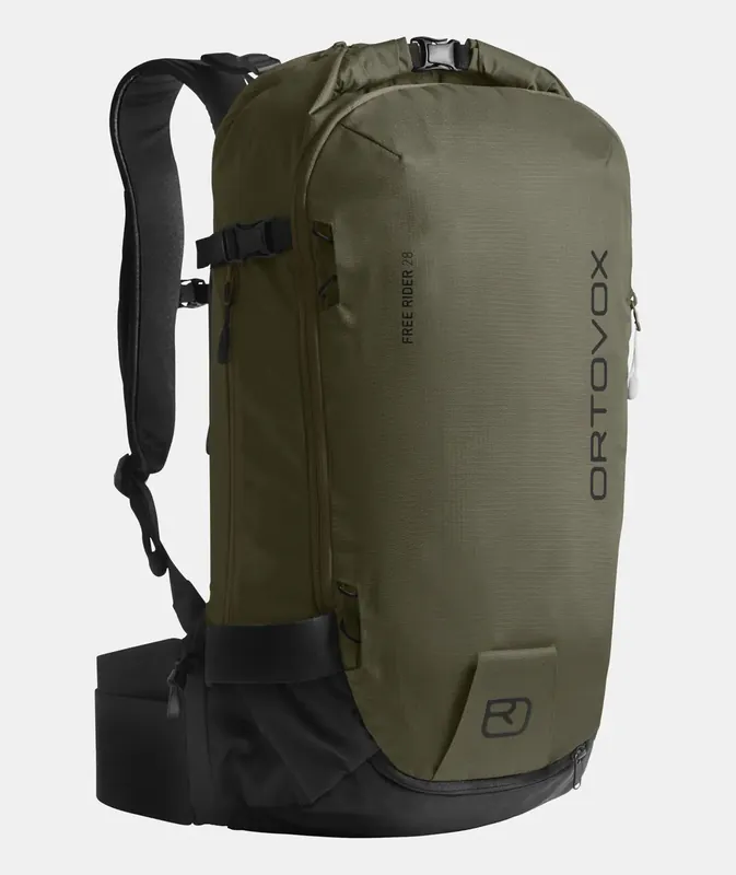 Cenová Bomba Ortovox Free Rider 28 28 l tmavě zelená