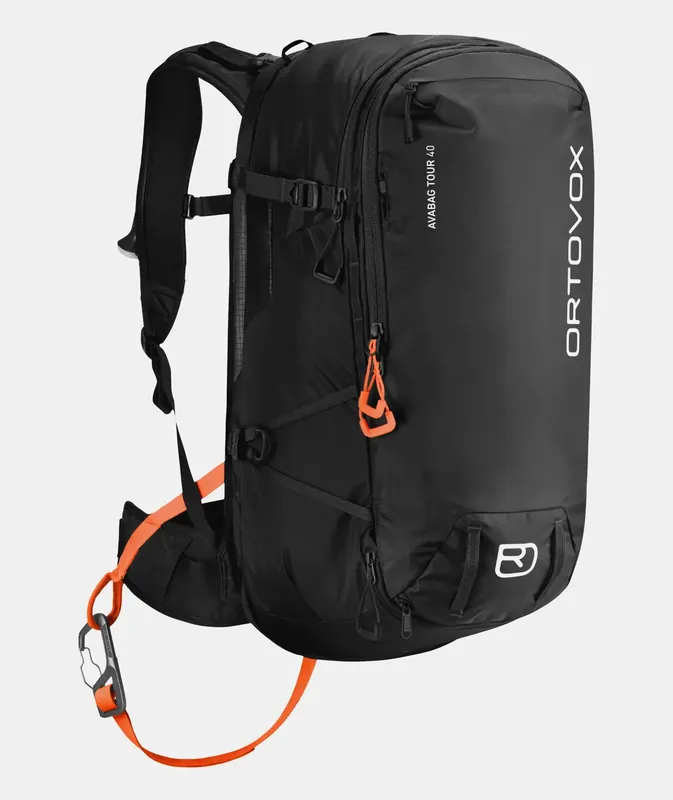 Ortovox Avabag Litric Tour 40 40 l černá Expresní Doručení
