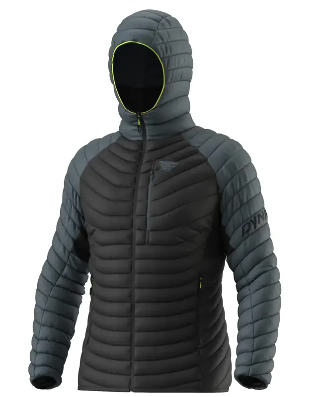 Sezónní Sleva Dynafit Radical Down RDS Hooded Jacket Men 50/L tmavě šedá/černá