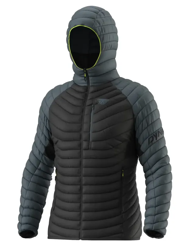 Dynafit Radical Down RDS Hooded Jacket Men 52/XL tmavě šedá/černá Expresní Doručení