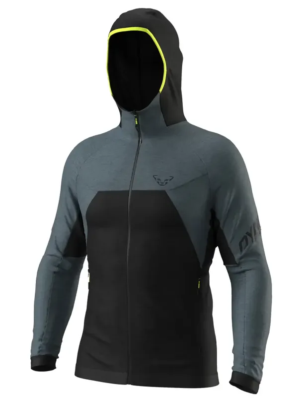 Speciální Cena Dynafit Tour Wool Thermal Hoody M M šedá/černá