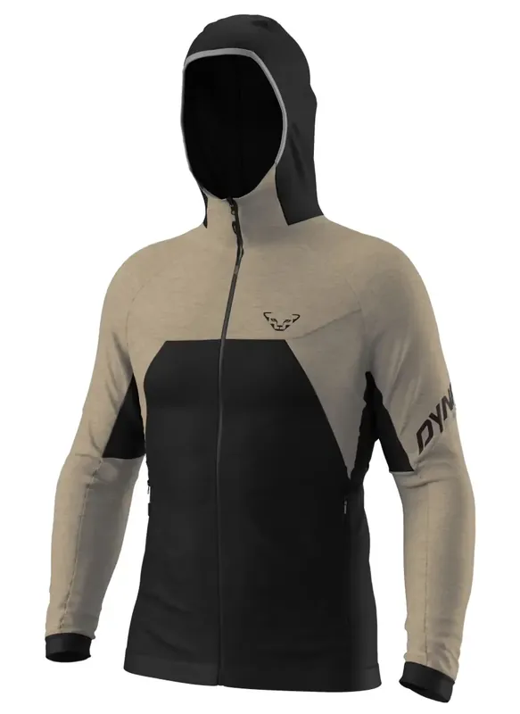Dynafit Tour Wool Thermal Hoody M S hnědá/černá Tovární Cena