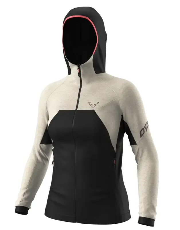 Výhodná Nabídka Dynafit Tour Wool Thermal Hoody W S béžová/černá