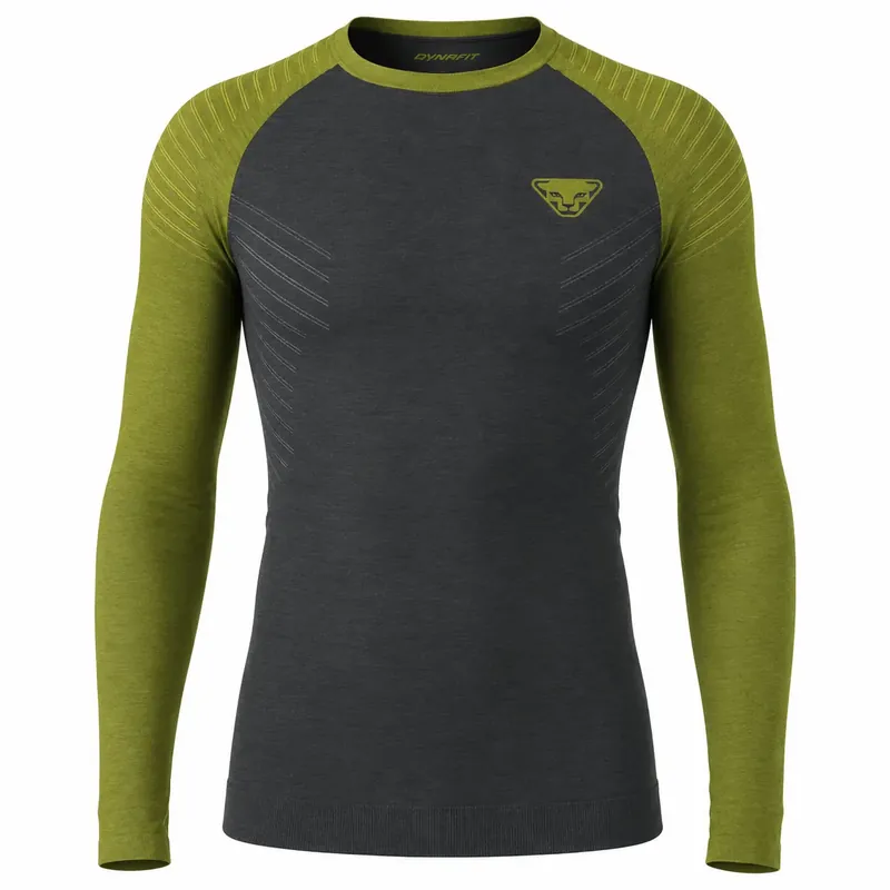 Dynafit Tour Light Merino Long Sleeve Shirt Men XXL žlutá/šedá Ověřený