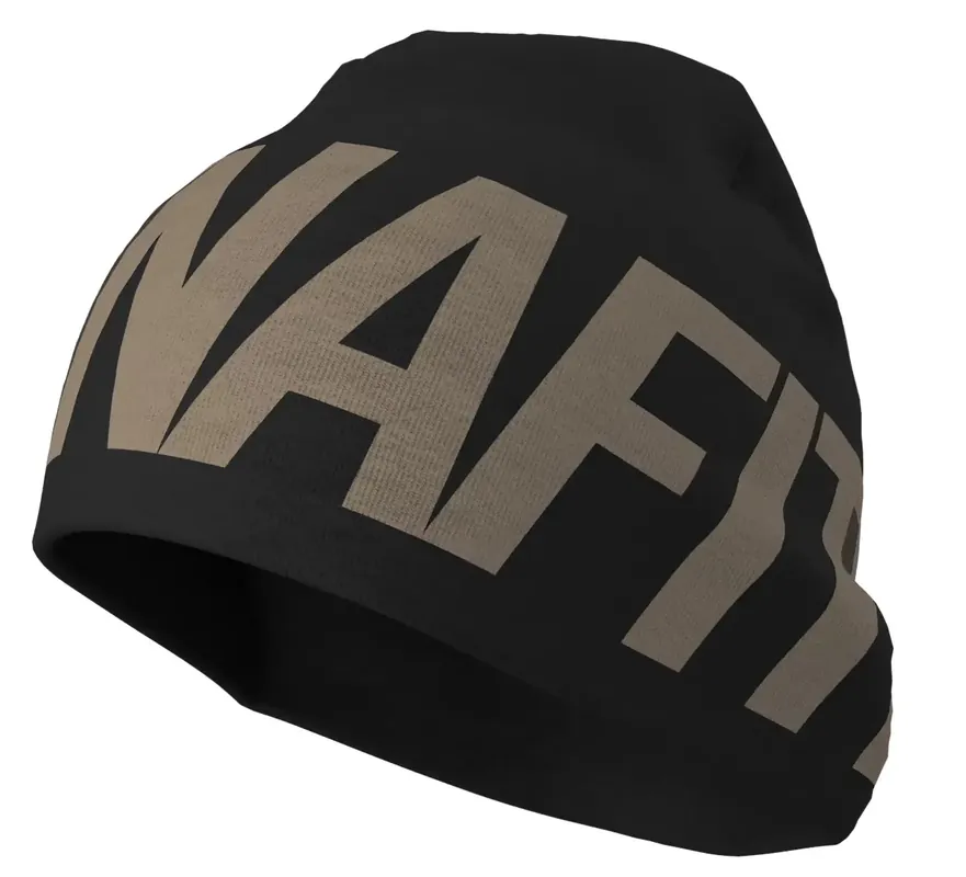 Dynafit Light Logo Beanie UNI hnědá Dokud Zásoby Vydrží