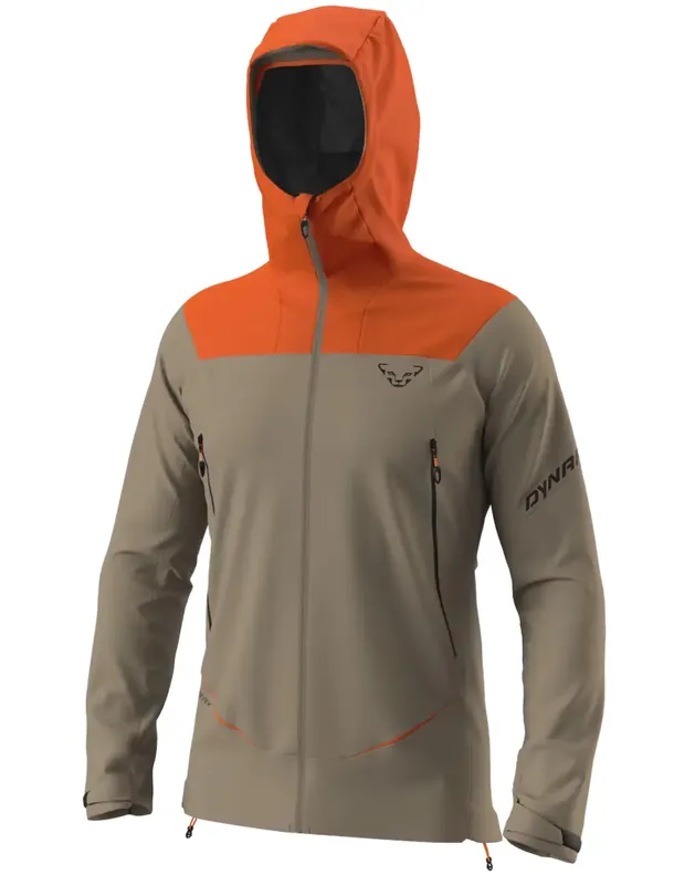 Dynafit Ridge GTX Jacket M XL oranžová/hnědá Pouze Dnes