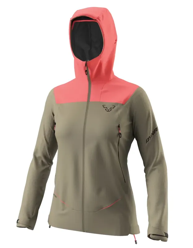 Nejprodávanější Dynafit Ridge GTX Jacket W M růžová/hnědá