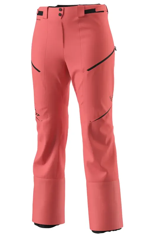 Dynafit Ridge Gtx Pant W S růžová Akce