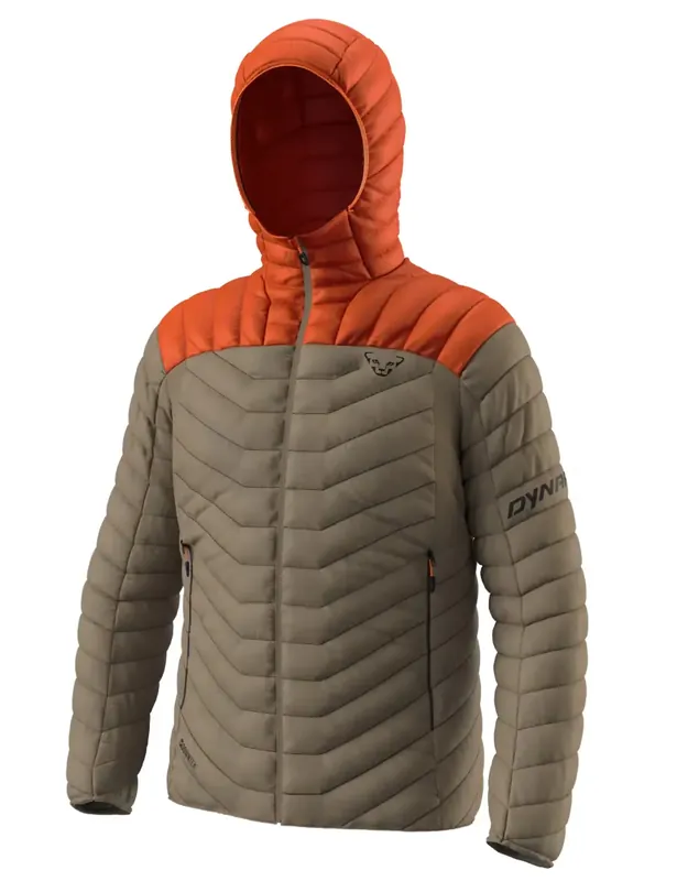 Dynafit Ridge Ultralight Down Jacket M XL oranžová/hnědá Nakupujte Hned