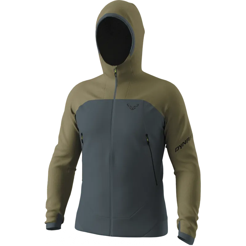 Značkový Dynafit Ridge Thermal Hoody M XL zelená