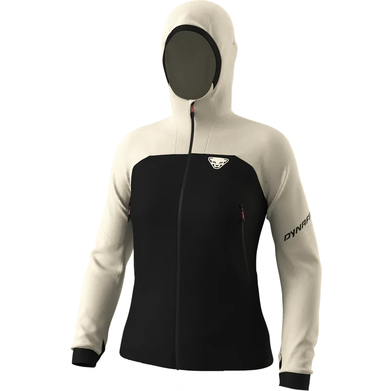Dynafit Ridge Thermal Hoody W XS béžová/černá Vysoce Kvalitní