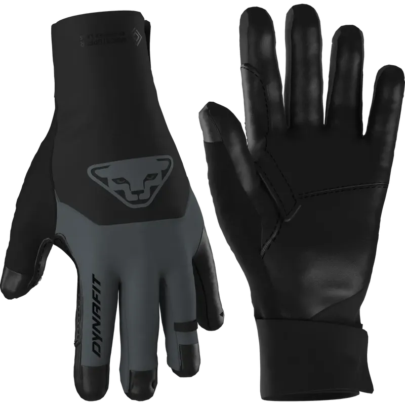 Dynafit Ridge Windstopper Gloves S šedá/černá Autentický